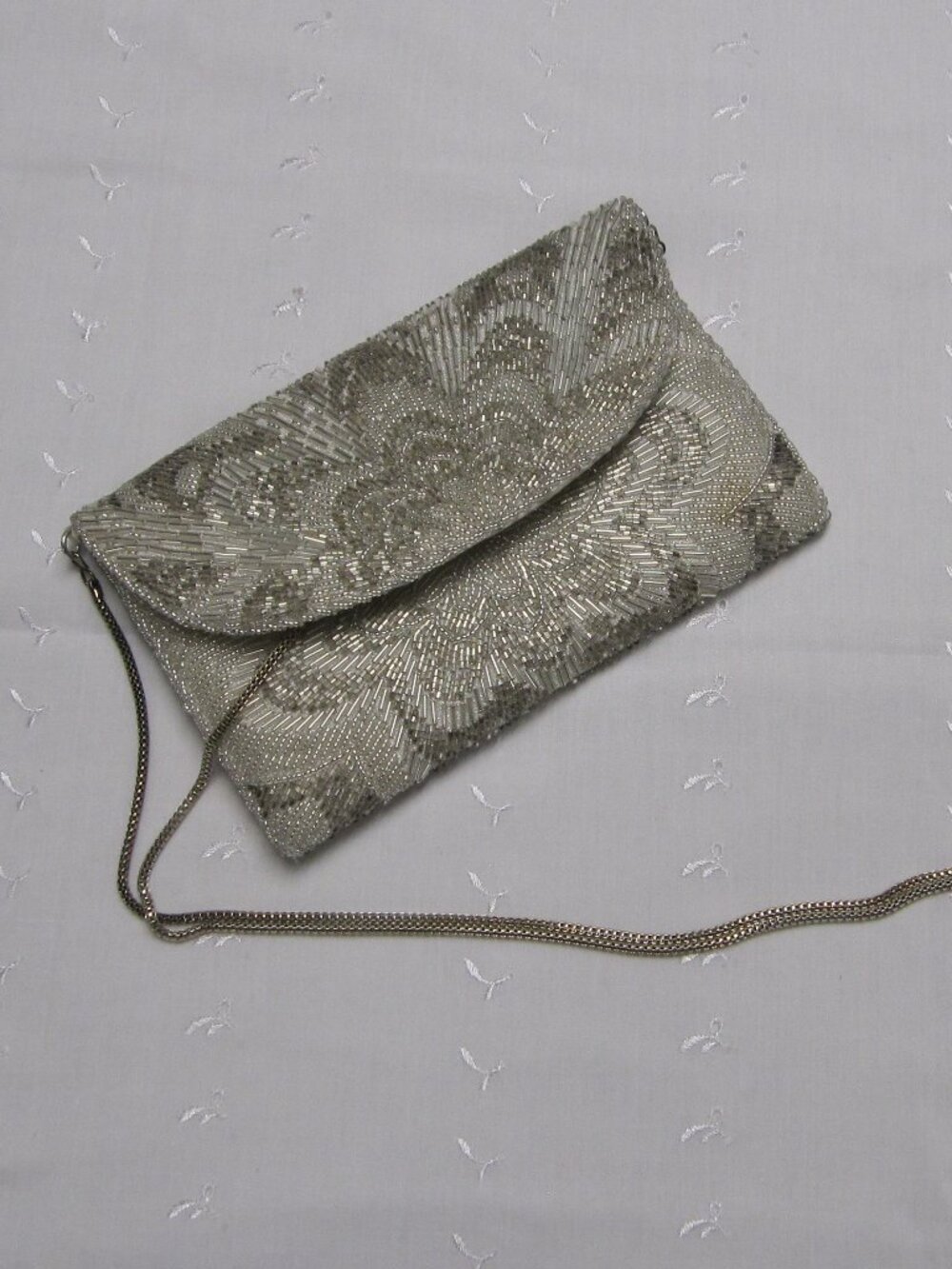 Beaded Clutch/Purse